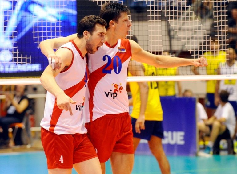 Svjetska liga u odbojci: Srbija među šest najboljih