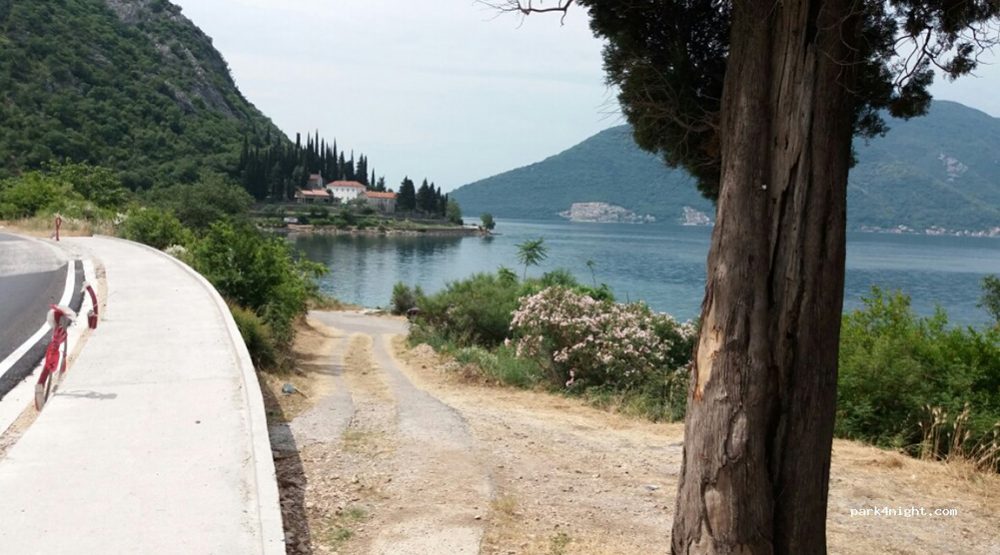 Od Risna do Perasta: Grade šetalište i biciklističku stazu