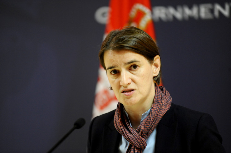 Brnabić: Vučić se bori za kompromis