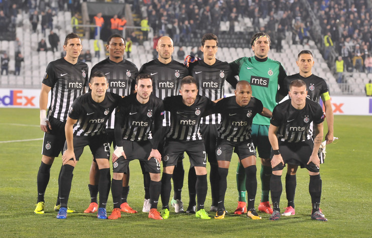 Liga Evrope: Partizan protiv Rudara