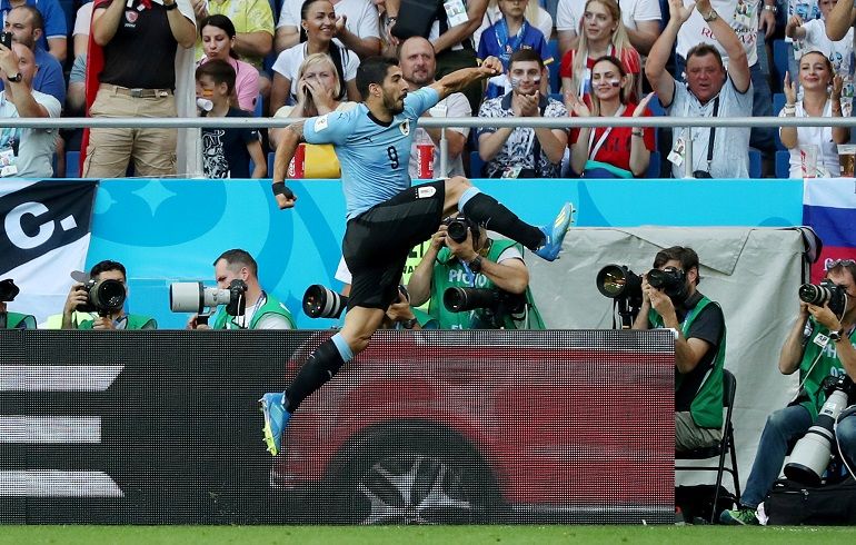 Urugvaj prošao grupu: Suarez srušio Saudijsku Arabiju