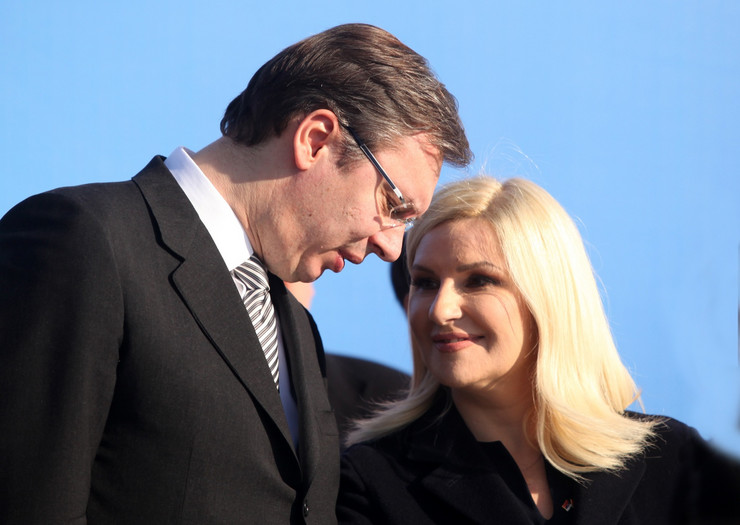 Mihajlović i Vulin: Napadi na Vučića i porodicu pritisak zbog KiM