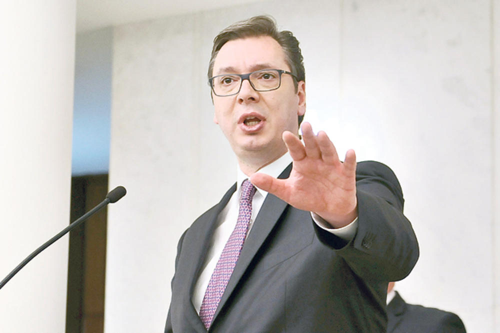 Vučić: Kosovo izgubljeno, povratiću sve što budem mogao