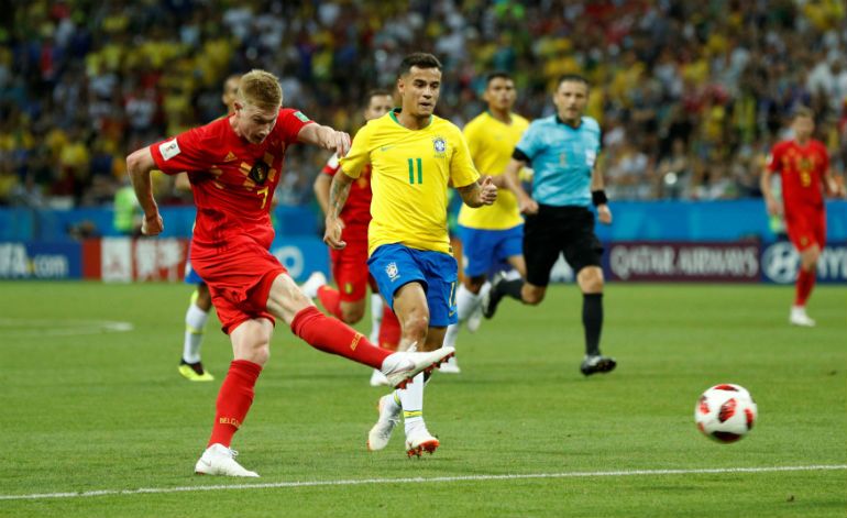 Đavolski dobra Belgija izbacila Brazil