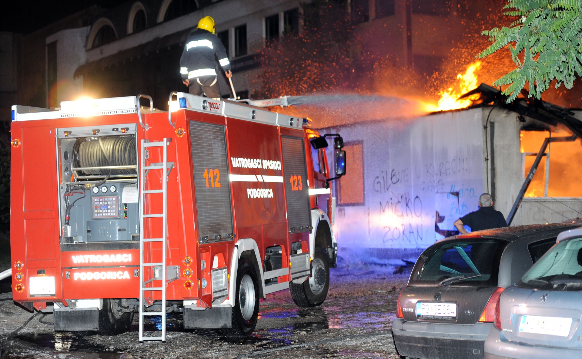 Vatrogasci u julu imali manje posla: Dronom protiv požara