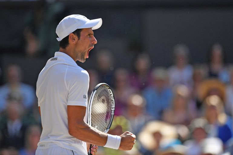 Šampion se vratio: Novak pokorio Vimbldon!