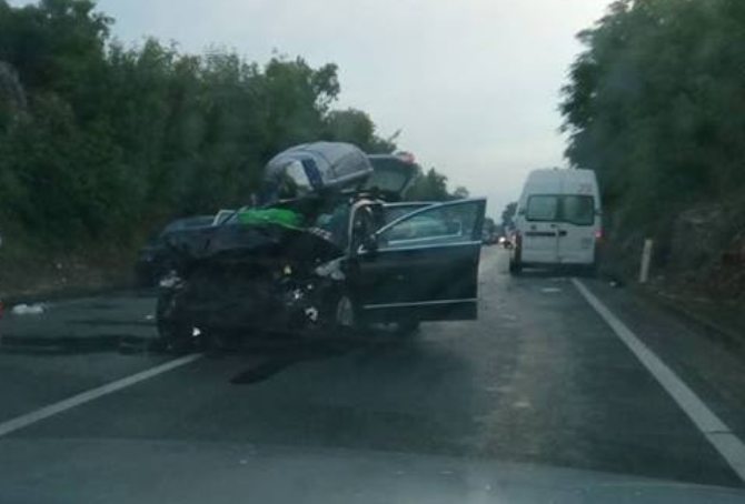 Kod Danilovgrada šestoro povrijeđenih
