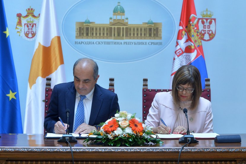 Kipar podržava cjelovitu Srbiju