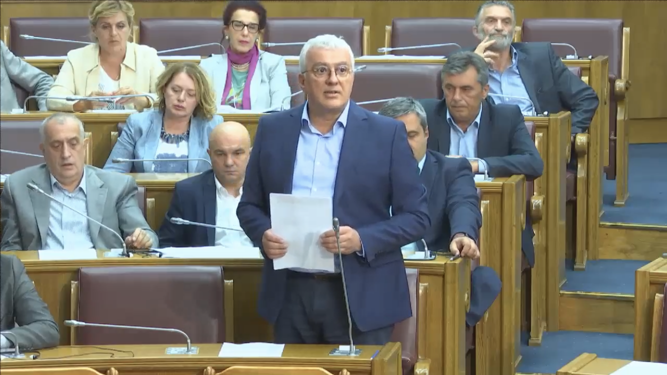Mandić poručio Ivici Stankoviću: Poslanički klub DF ima ista saznanja kao i Knežević