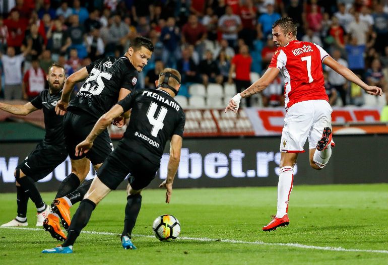Zvezda se mučila: U finišu slomili otpor Spartaksa
