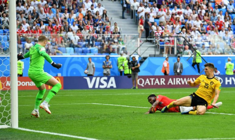 Beskrvna Engleska: Belgija lako do trećeg mjesta