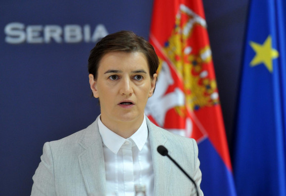 Brnabić: Priština sve agresivnija