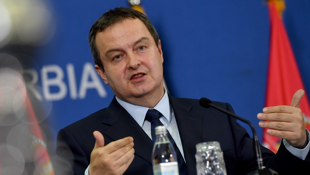 Dačić: Neće biti uključivanja novih strana u pregovore o Kosovu