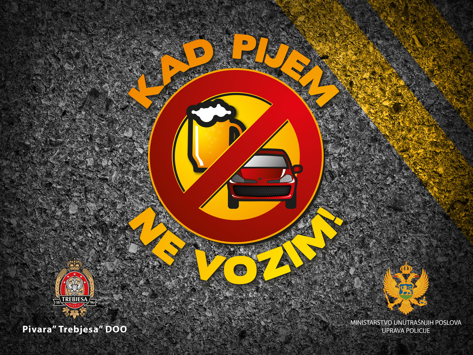 Krenula policijska akcija: Kad pijem ne vozim