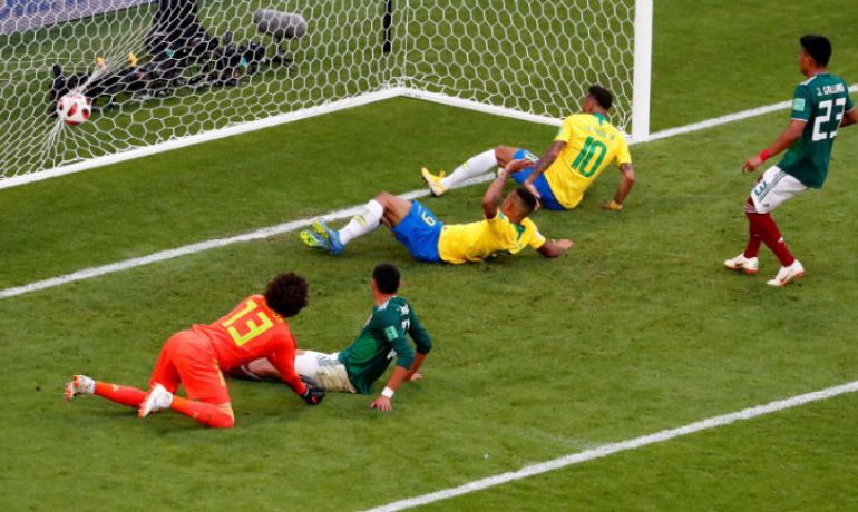 Brazil ide dalje: Nejmar razbio bunker