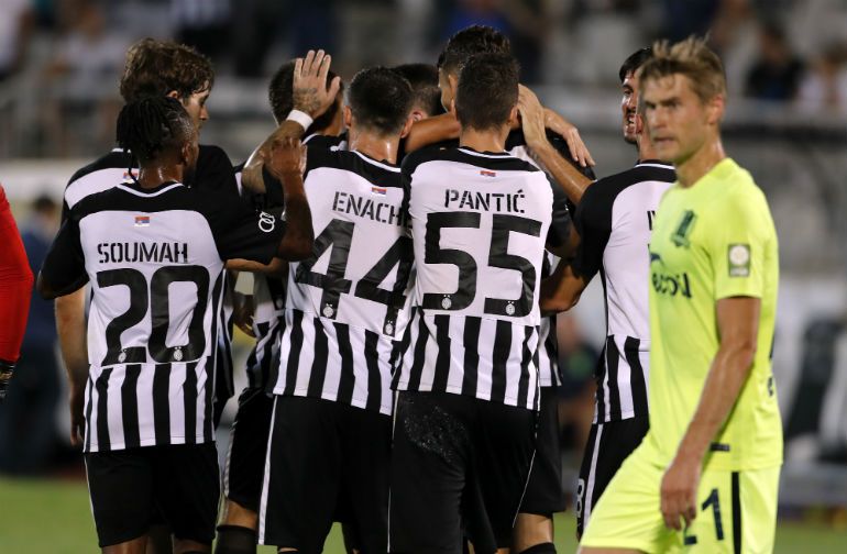 Trakai sam sebi dao gol: Očajni Partizan, bez igre i ideje