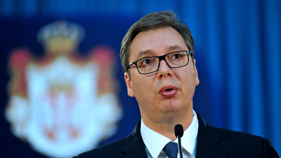 Vučić: Srbijom se neće upravljati sa strane