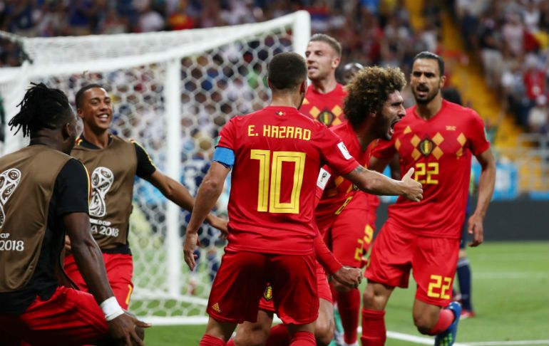 Šok za Japan: Belgija spremna za Brazil