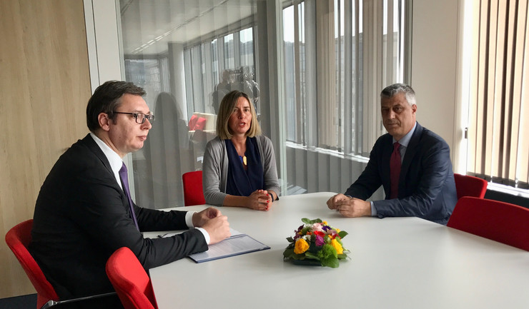 Vučić i Tači u septembru u Briselu