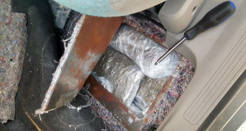 Švercovao 15 kila marihuane: Na granici sa Crnom Gorom pala droga