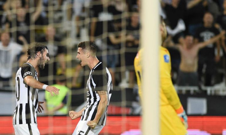 Sledeći je Bešiktaš: Partizan se mučio, ali prošao dalje