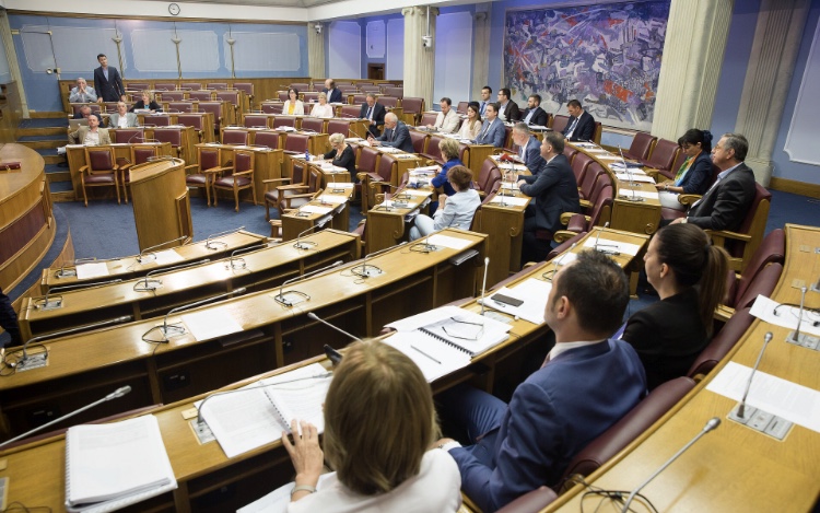 DF pokrenuo inicijativu za vanrednu sjednicu: Crna Gora da opozove Mašulovića