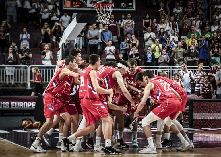 Dominacija: Srbija na krovu Evrope!