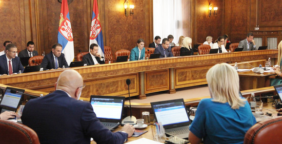 U Trebinju: Zajednička sjednica Vlade Srbije i Republike Srpske