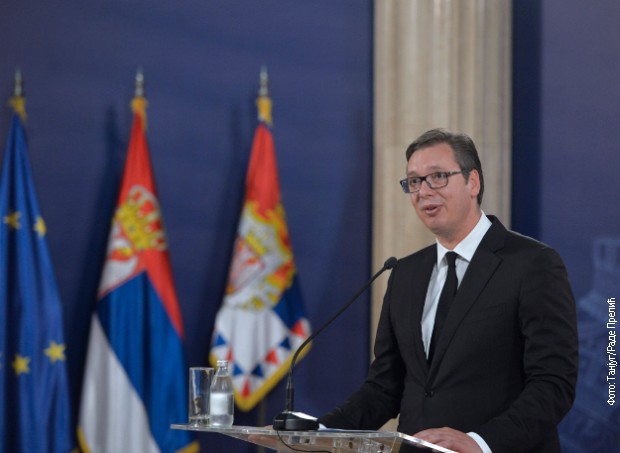Vučić u dvodnevnoj posjeti Austriji