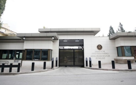 Pucano na ambasadu SAD u Ankari