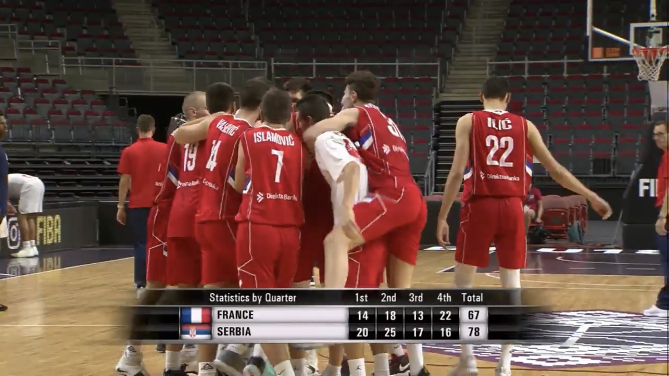 Pala i Francuska: Srbija u finalu!