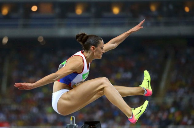 Ivana Španović u finalu