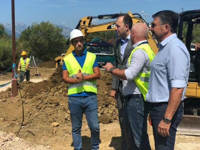 Radovi u toku: U aerodrom Tivat ulažu dva miliona evra