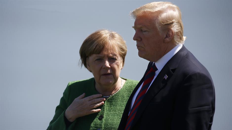 Merkel i Tramp telefonom i o Zapadnom Balkanu
