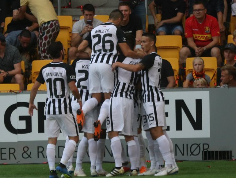 Pao Nordsjeland: Partizan gleda ka Bešiktašu