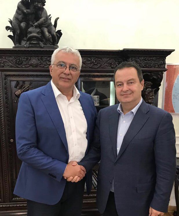 Susret Mandića i Dačića u Beogradu: Režim u Crnoj Gori progoni srpske lidere, narod i crkvu!