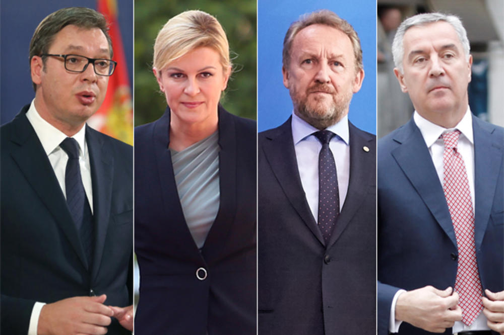 Mjesečna primanja predsjednika u regionu: Milo krije platu, Vučić prima najmanje