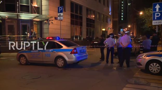 Pucnjava u Moskvi, ranjen policajac