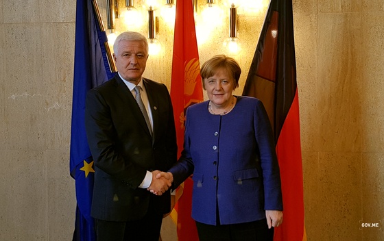 Na poziv Angele Merkel: Duško Marković ide u Berlin