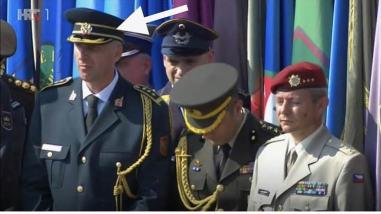 Sramno: Crnogorski oficir prisustvovao proslavi “Oluje”!
