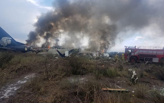 Meksiko: Srušio se avion, nema poginulih