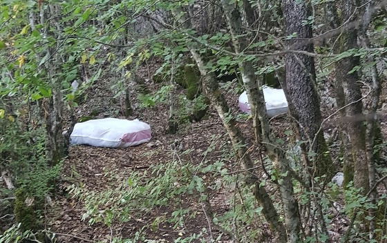 Pobjegli šverceri: Preko Kuča švercovali 50 kila droge