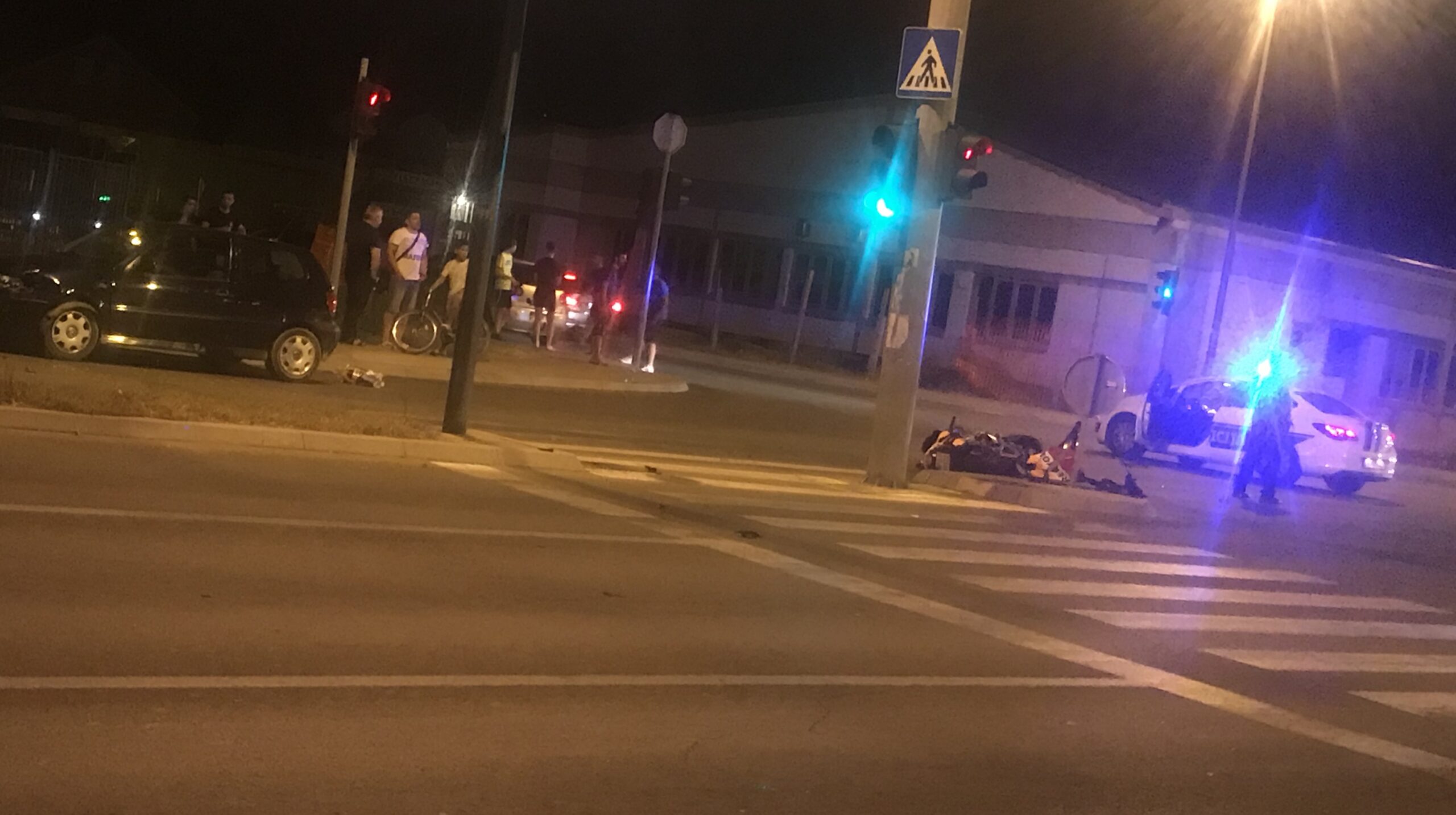Žestok udes na magistrali na Zlatici: Motociklista teže povrijeđen!