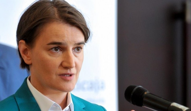 Brnabić: Srbija nastavlja diplomatsku borbu za Kosovo