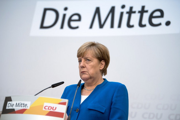 Moguć krah koalicione vlade kancelarke Angele Merkel