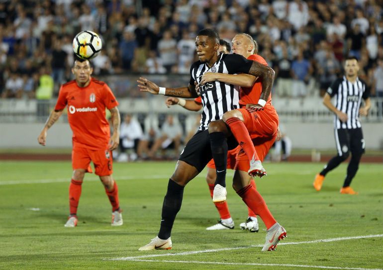 Bešiktaš bliži Ligi Evrope: Partizan se nada čudu u Istanbulu