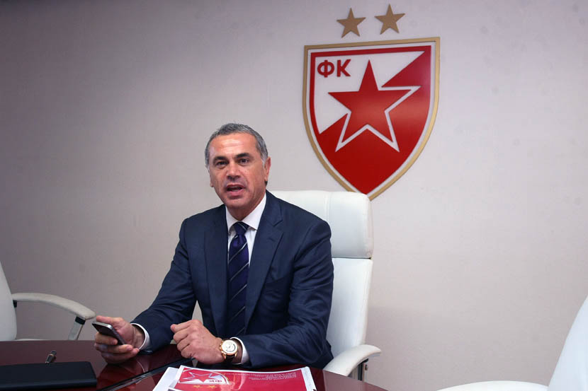 Zvezdan Terzić ekskluzivno za Borbu: Pobjeda Zvezda je pobjeda i za sve Srbe u Crnoj Gori!