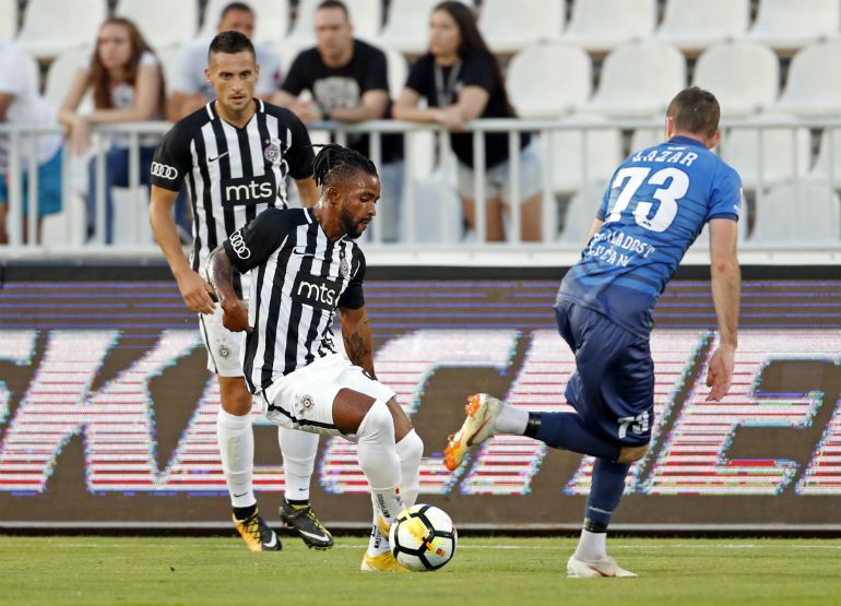 Mladost uzela bod: Nikad gori Partizan tone sve dublje