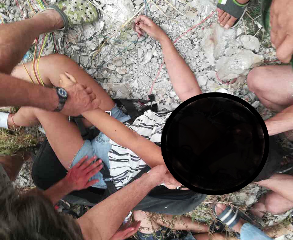 Borba objavljuje fotografiju nakon kobnog pada u Budvi (18+): Vjetar oborio paraglajder, dvoje poginulih!