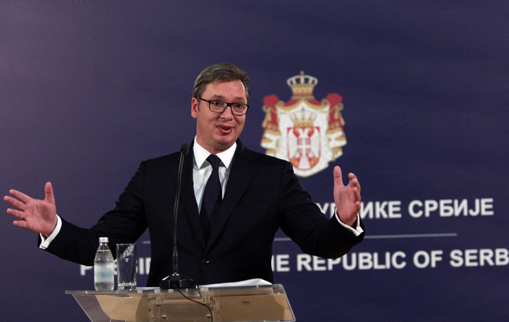 Predsjednik Srbije poručio: Ako dođemo do rješenja oko Kosova izaći ću s njim pred narod